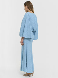 Twist & Tango Alessia Pitkä Juhlamekko Vaaleansininen