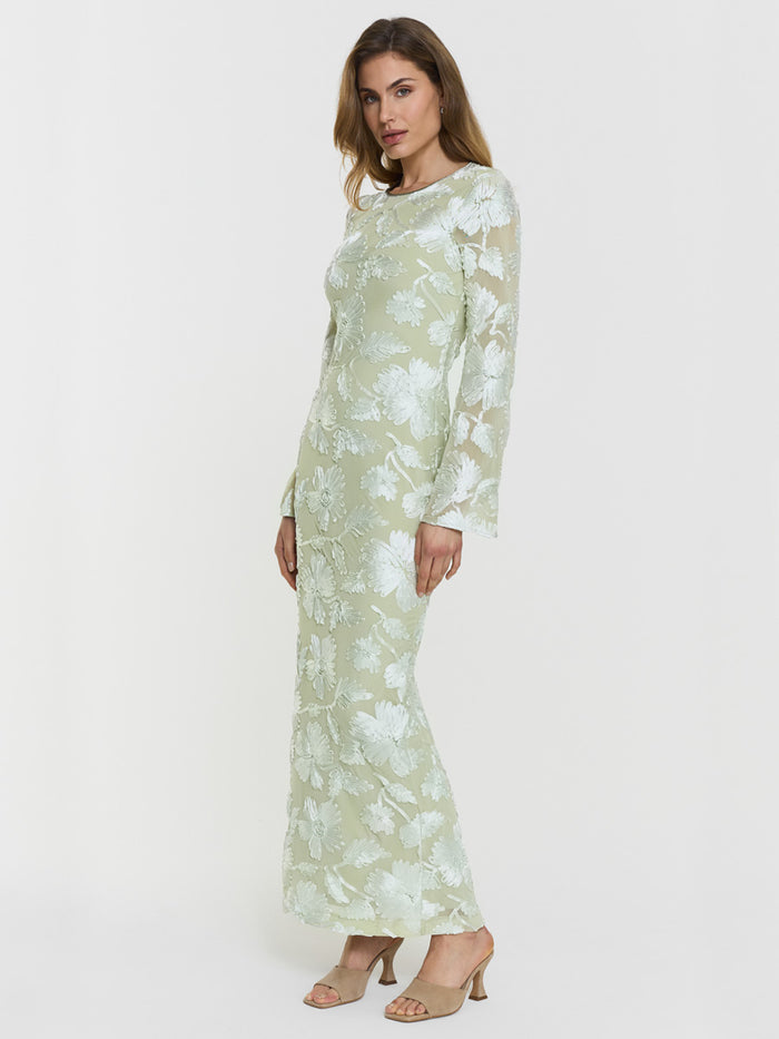 Twist & Tango Frances Pitkä Juhlamekko Vaaleanvihreä