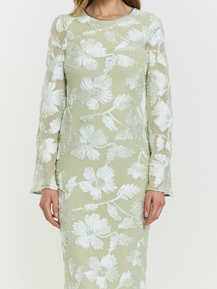 Twist & Tango Frances Pitkä Juhlamekko Vaaleanvihreä