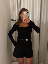 Twist & Tango Hera Pitkähihainen Paita Musta