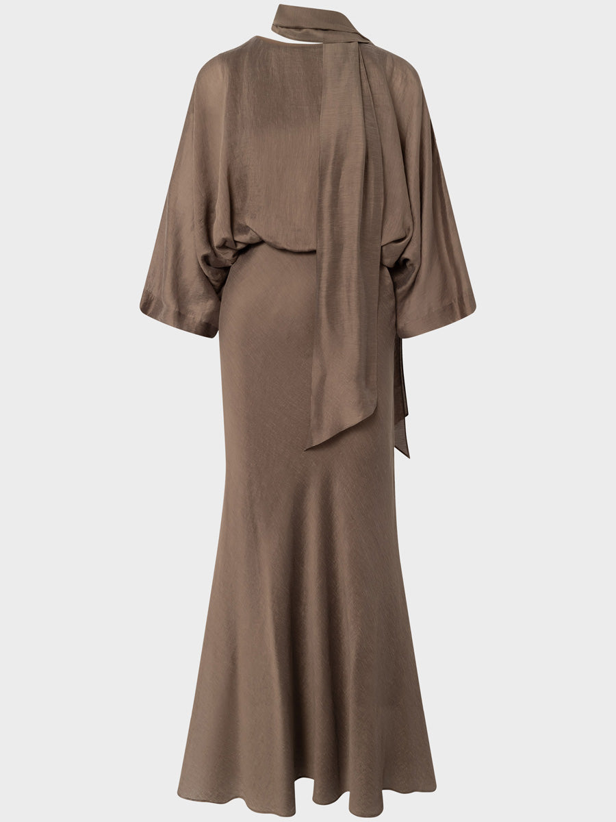 Twist & Tango Lilja Mekko Taupe