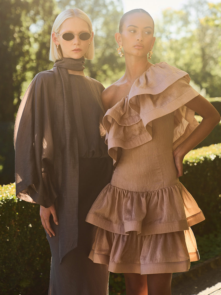 Twist & Tango Lilja Mekko Taupe