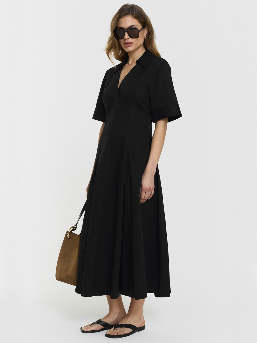 Twist & Tango Lou Pitkä Paitamekko Musta