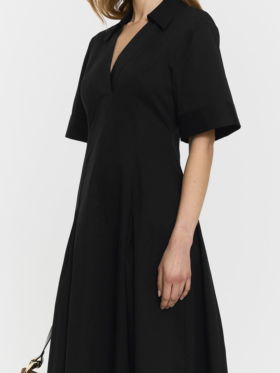 Twist & Tango Lou Pitkä Paitamekko Musta