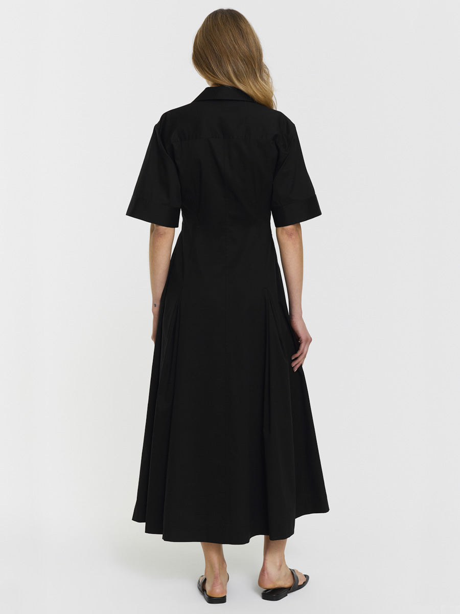 Twist & Tango Lou Pitkä Paitamekko Musta