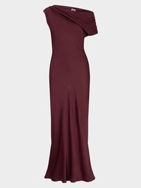 VANESSA satin dress