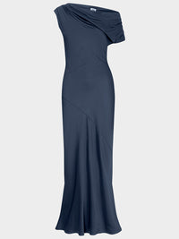 Twist & Tango Vanessa Satiininen Juhlamekko Sininen