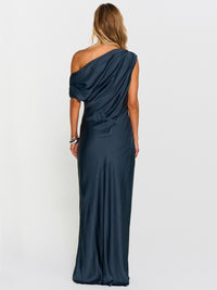 Twist & Tango Vanessa Satiininen Juhlamekko Sininen