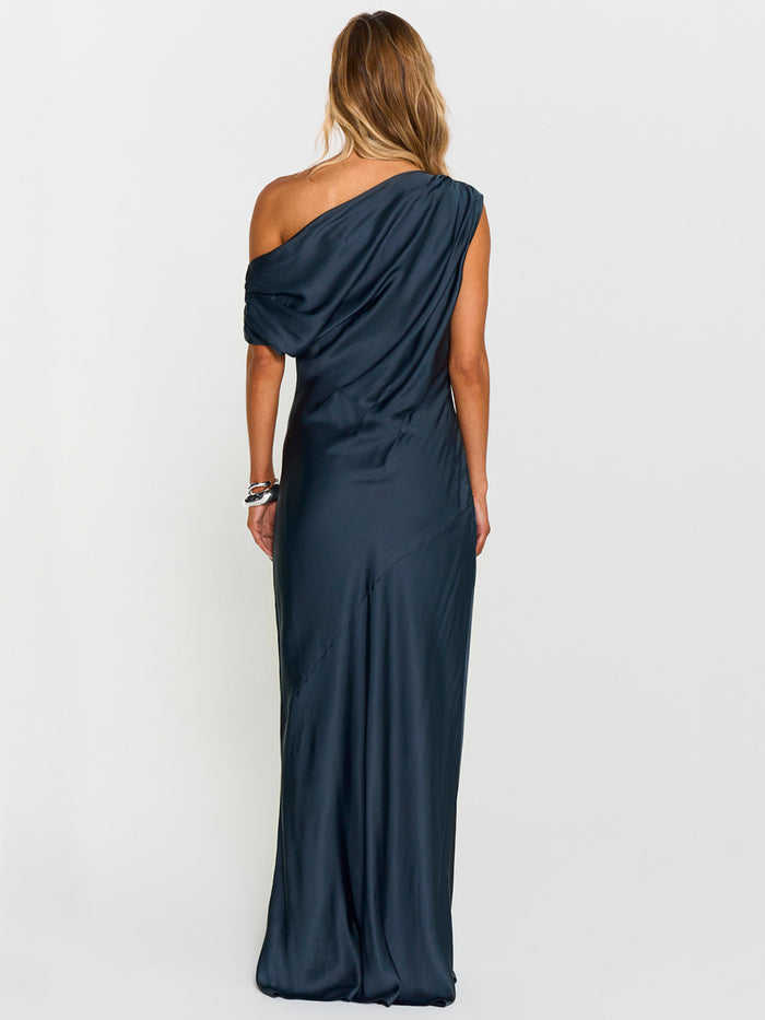 Twist & Tango Vanessa Satiininen Juhlamekko Sininen