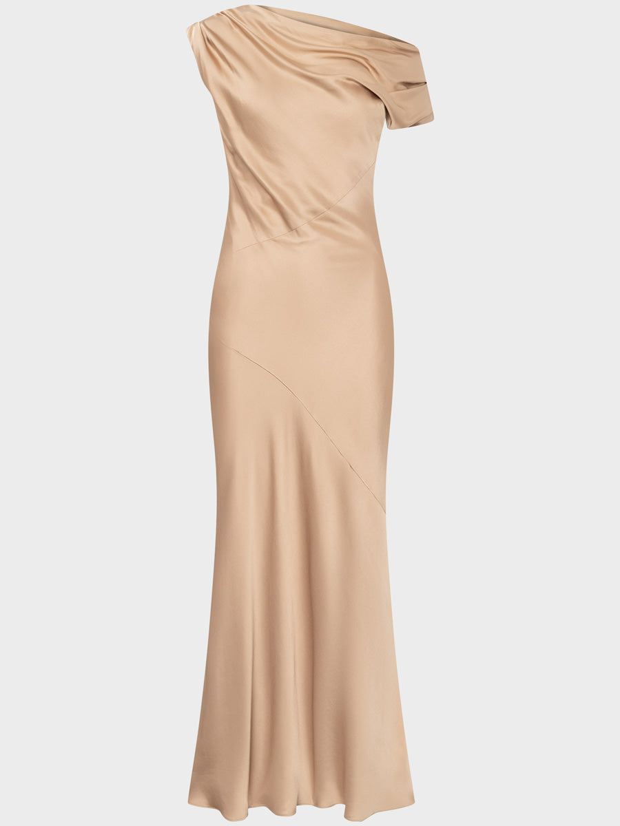 Twist & Tango Vanessa Satiinimekko Beige