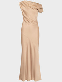 Twist & Tango Vanessa Satiinimekko Beige