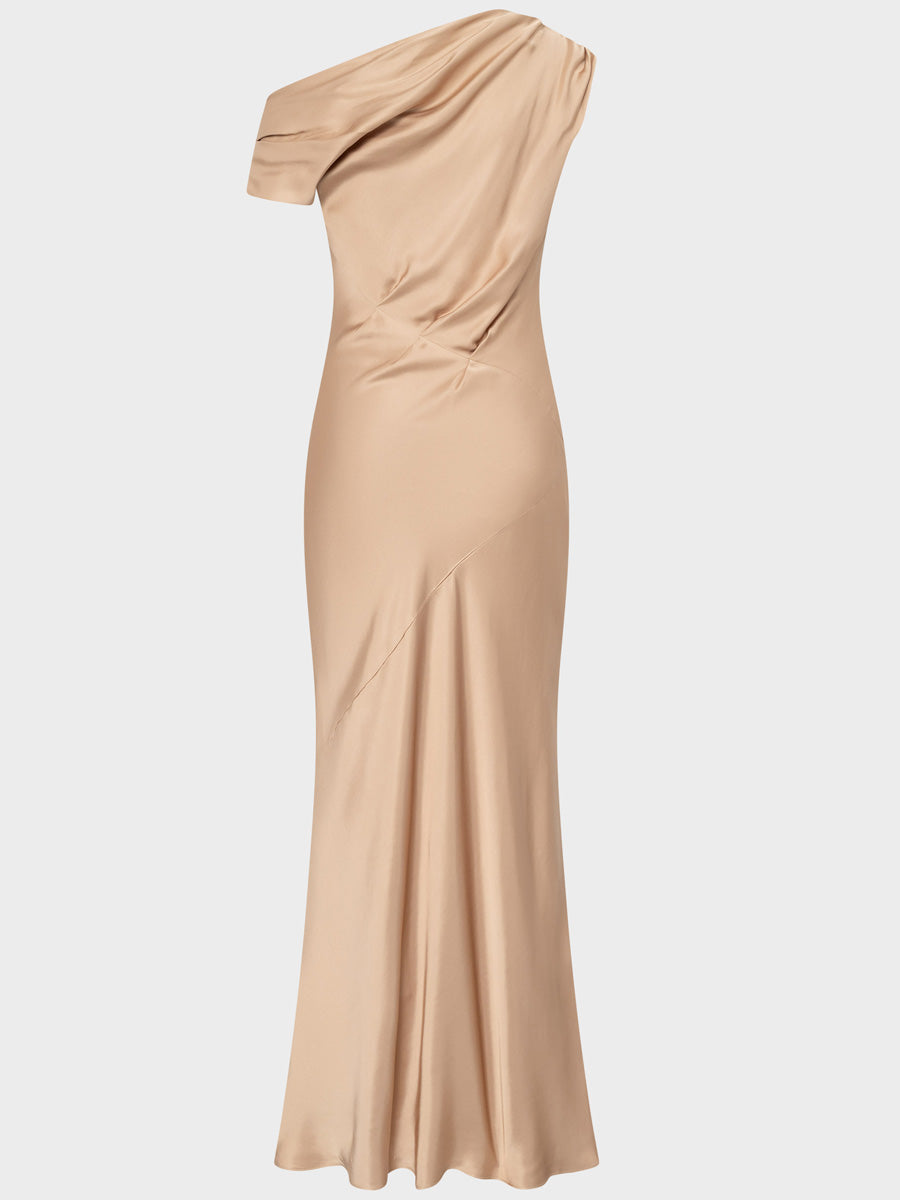 Twist & Tango Vanessa Satiinimekko Beige