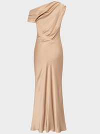 Twist & Tango Vanessa Satiinimekko Beige