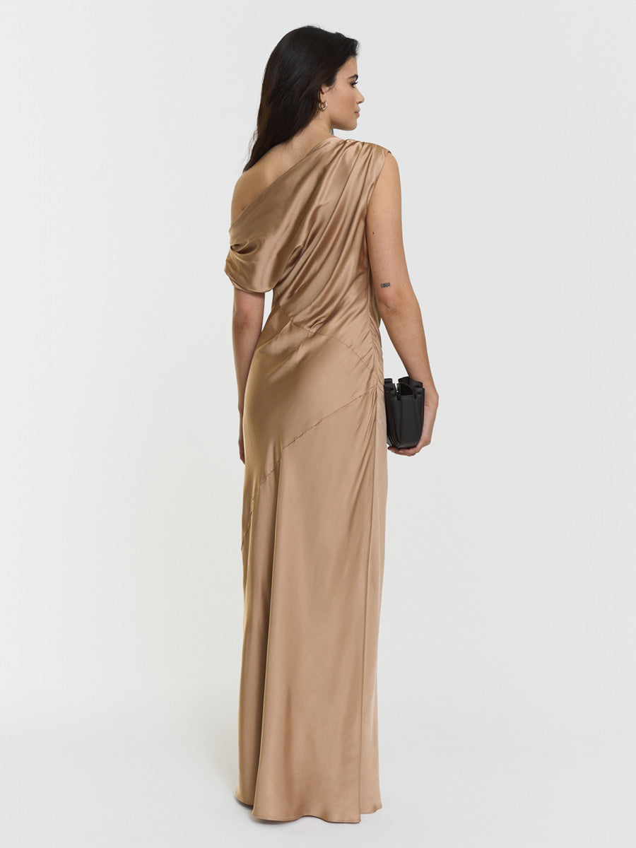 Twist & Tango Vanessa Satiinimekko Beige