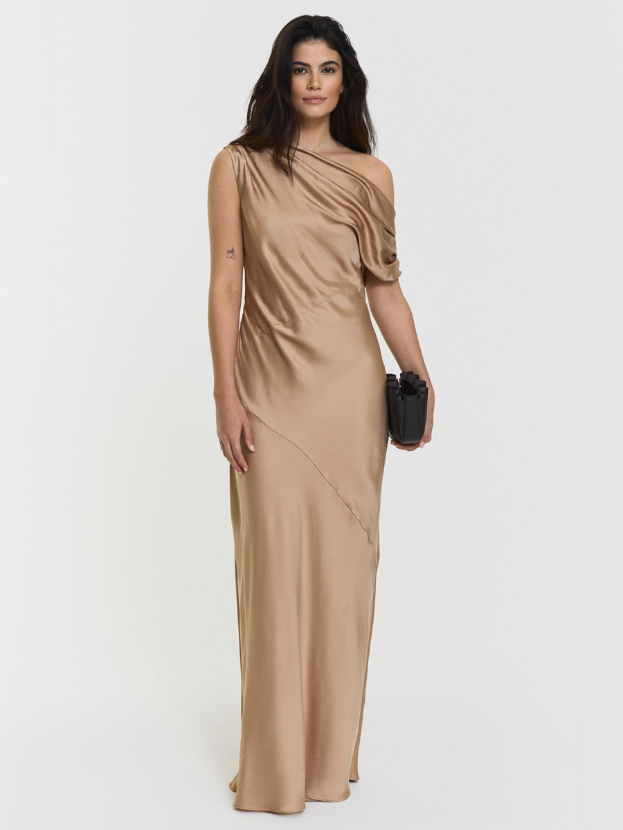 Twist & Tango Vanessa Satiinimekko Beige