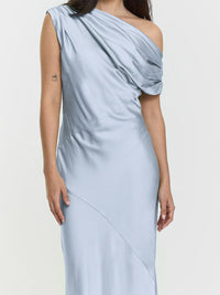 VANESSA satin dress