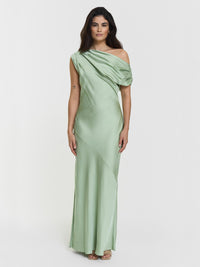VANESSA satin dress