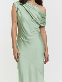 VANESSA satin dress