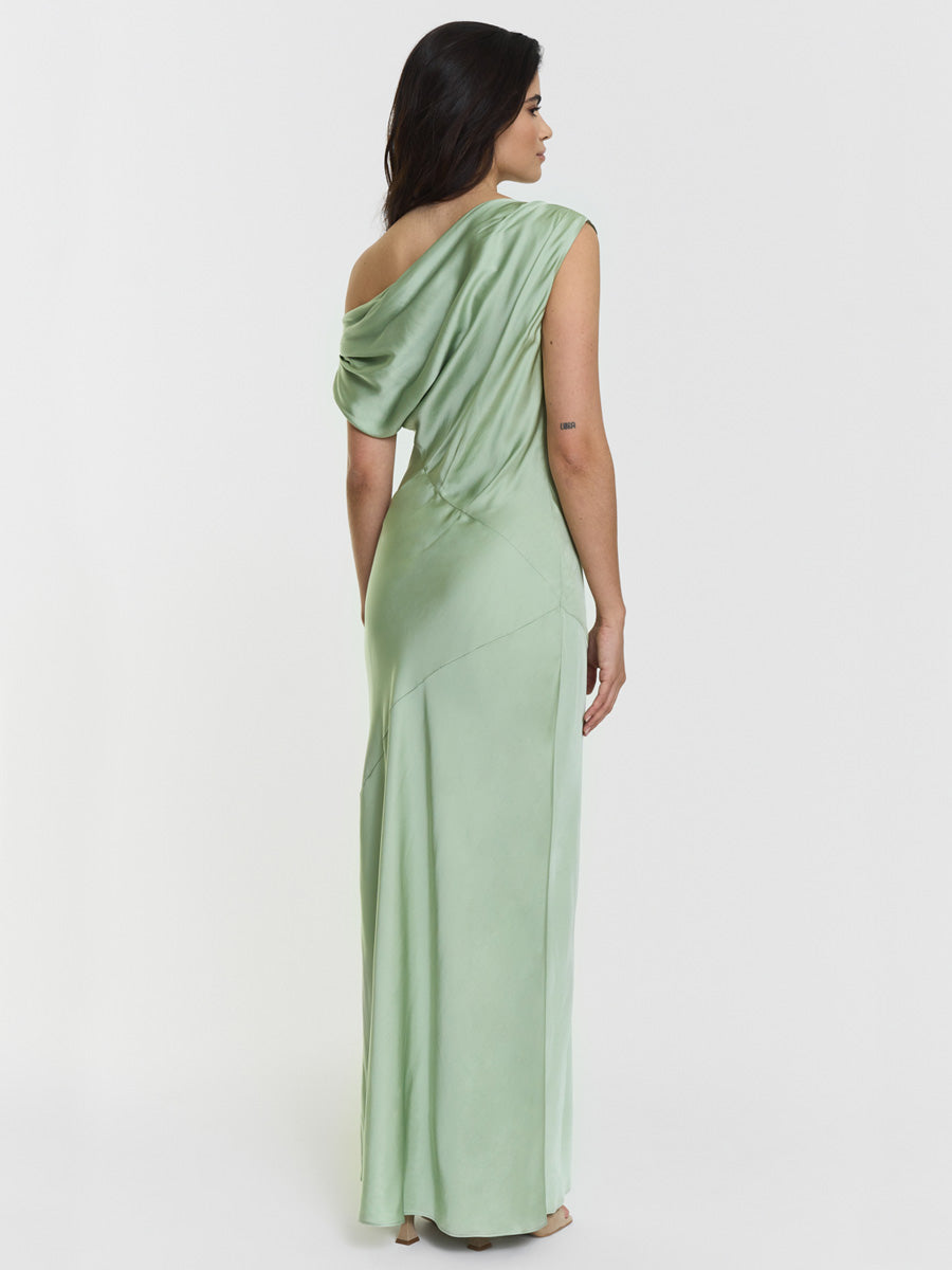 VANESSA satin dress