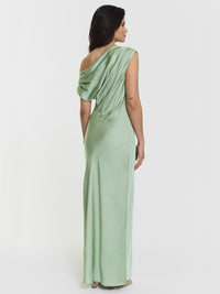 VANESSA satin dress
