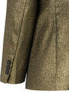 YAYA Blazer with glitter effect