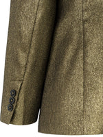 YAYA Blazer with glitter effect