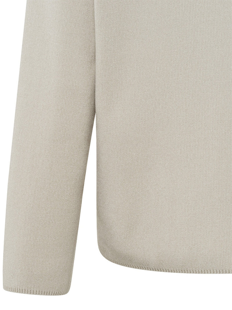 Chenille V-Neck Sweater Paidat