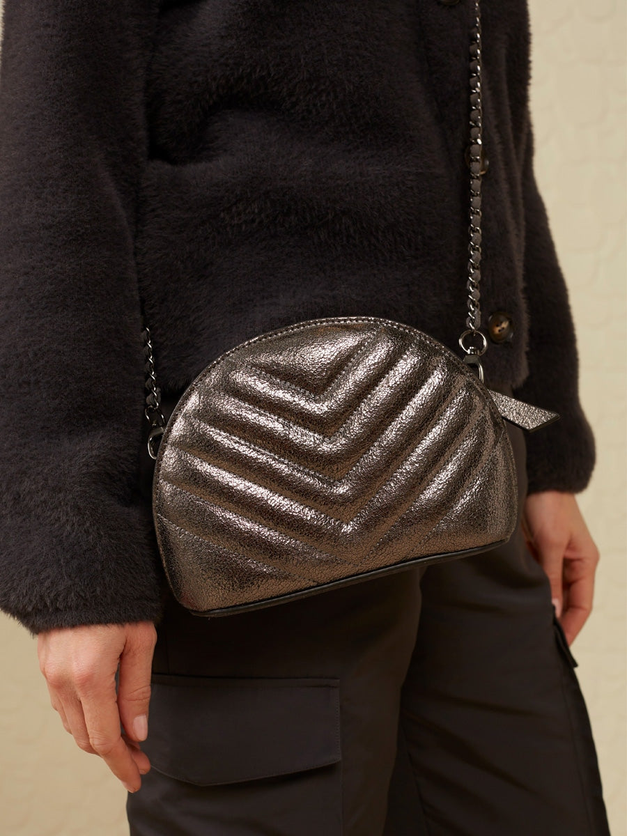 YAYA Metallic bag 