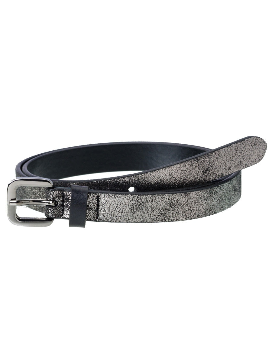 YAYA Metallic belt