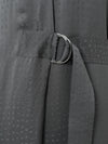 YAYA V-neck dress w. strap Magnet Grey