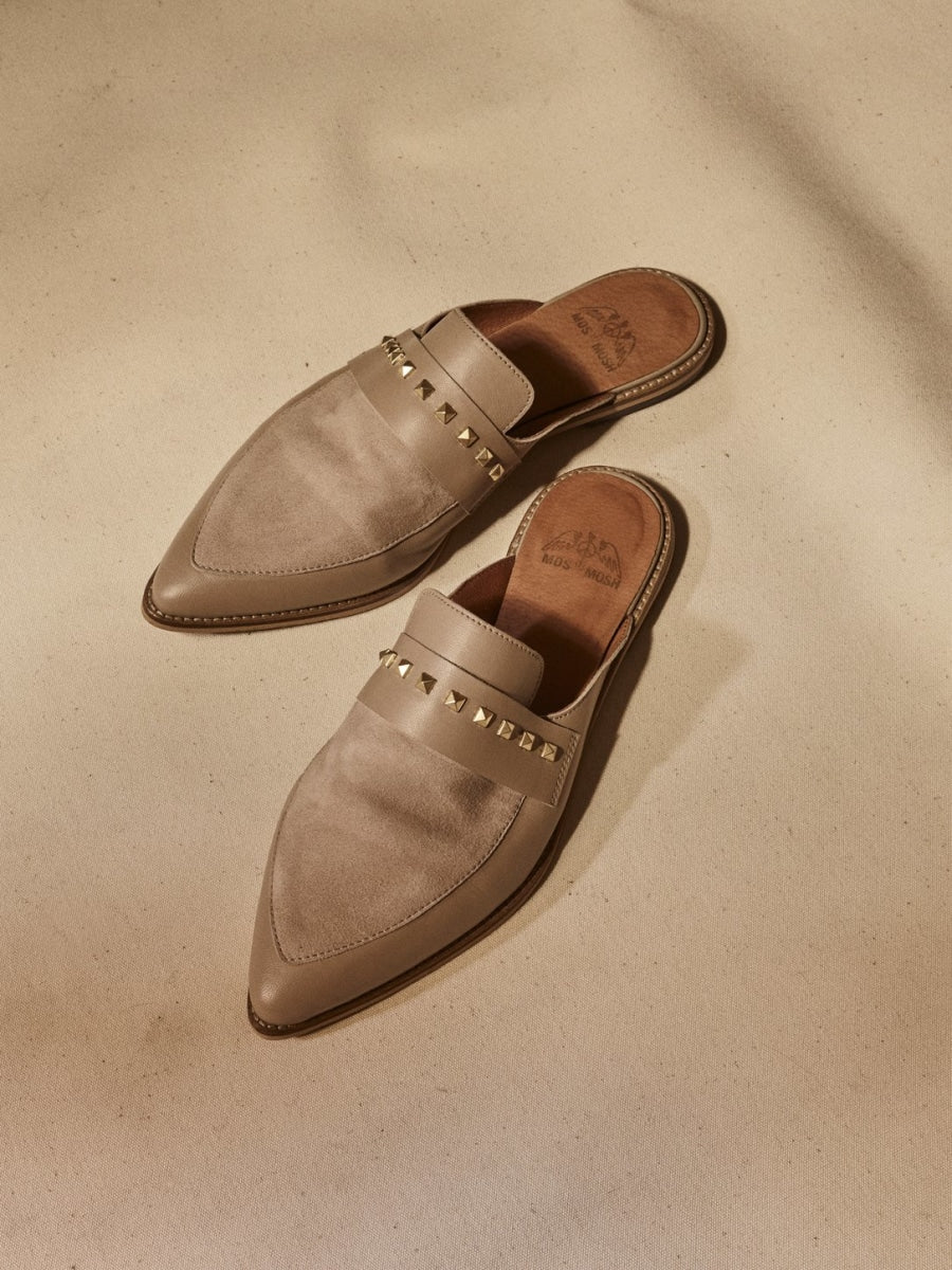DOHA suede flat