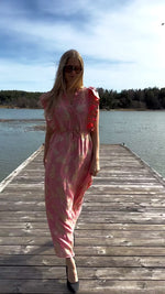 CORAL long dress