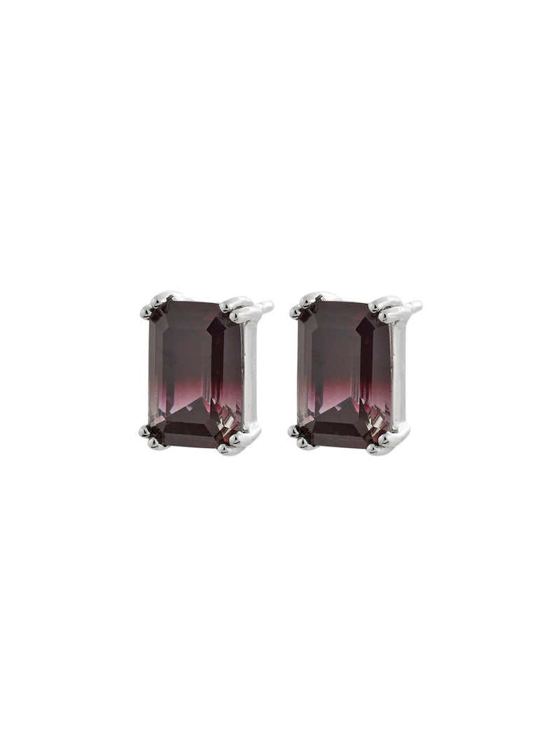Edblad Skyline Studs Black Rhodium