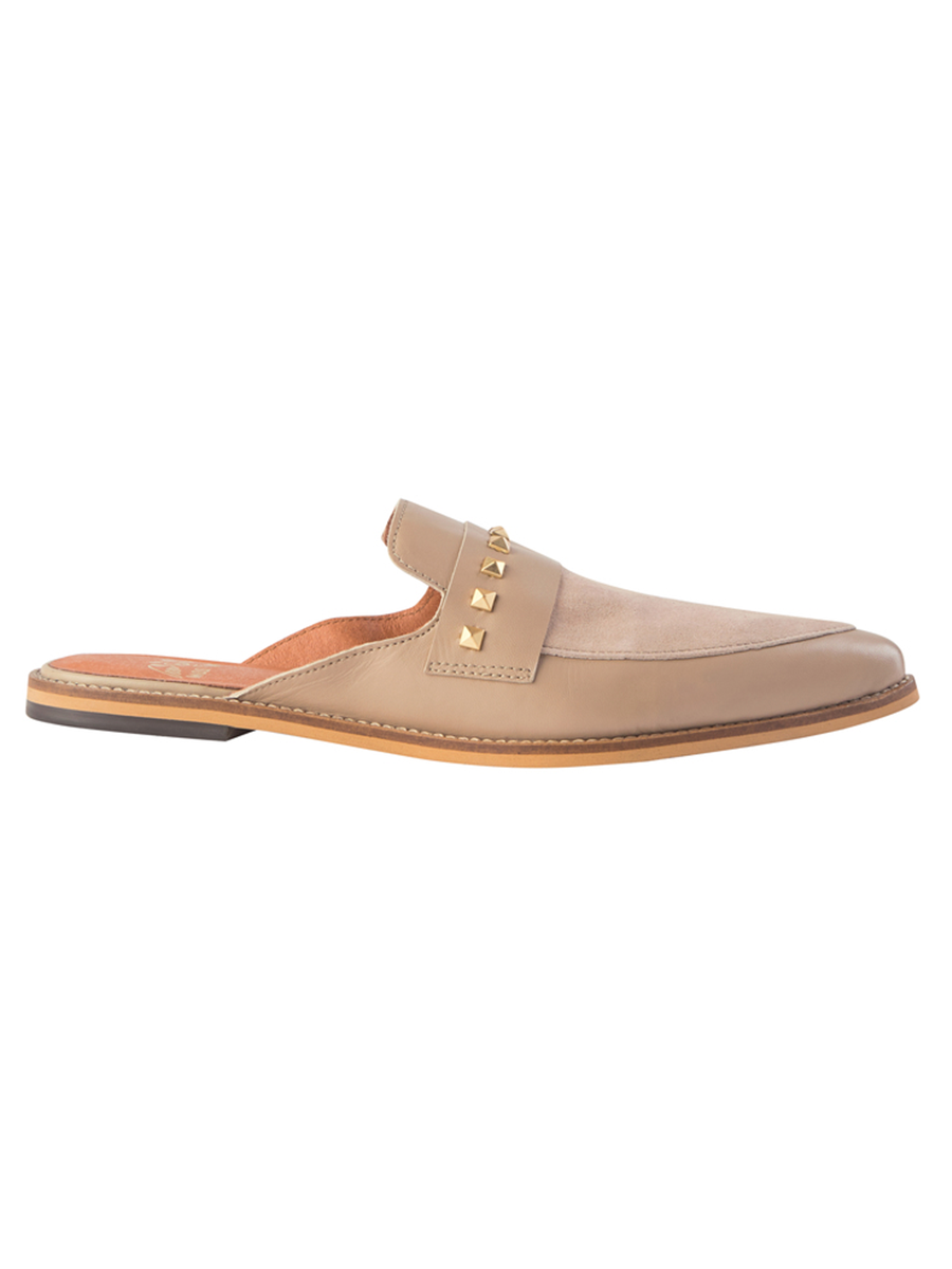 DOHA suede flat