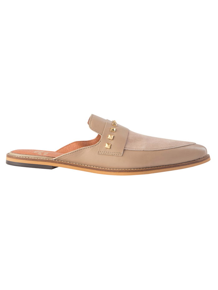 DOHA suede flat