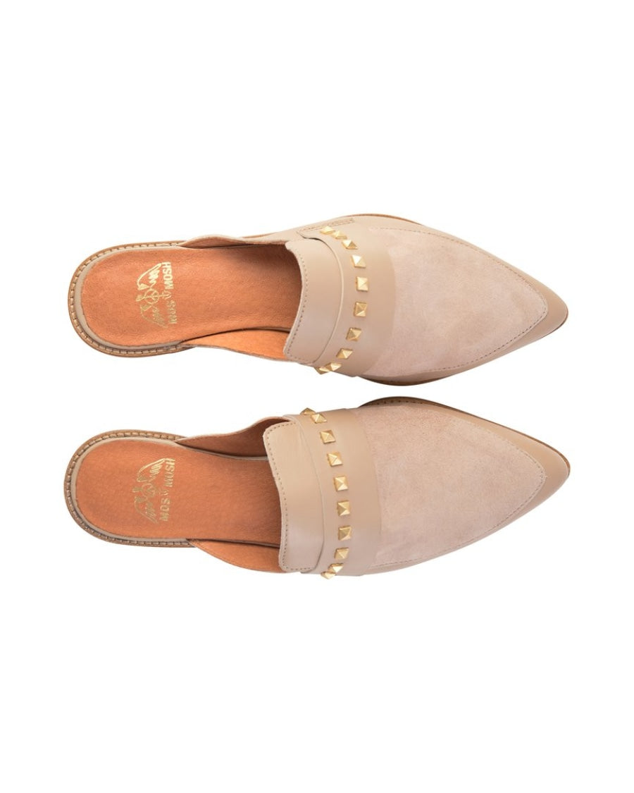 DOHA suede flat