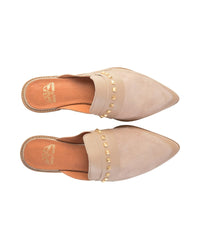 DOHA suede flat