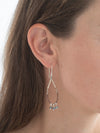 A Beautiful Story Becoming Labradorite Silver Earrings