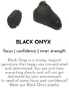 A Beautiful Story Black Onyx