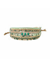 A Beautiful Story BRIGHTNESS aventurine gold bracelet