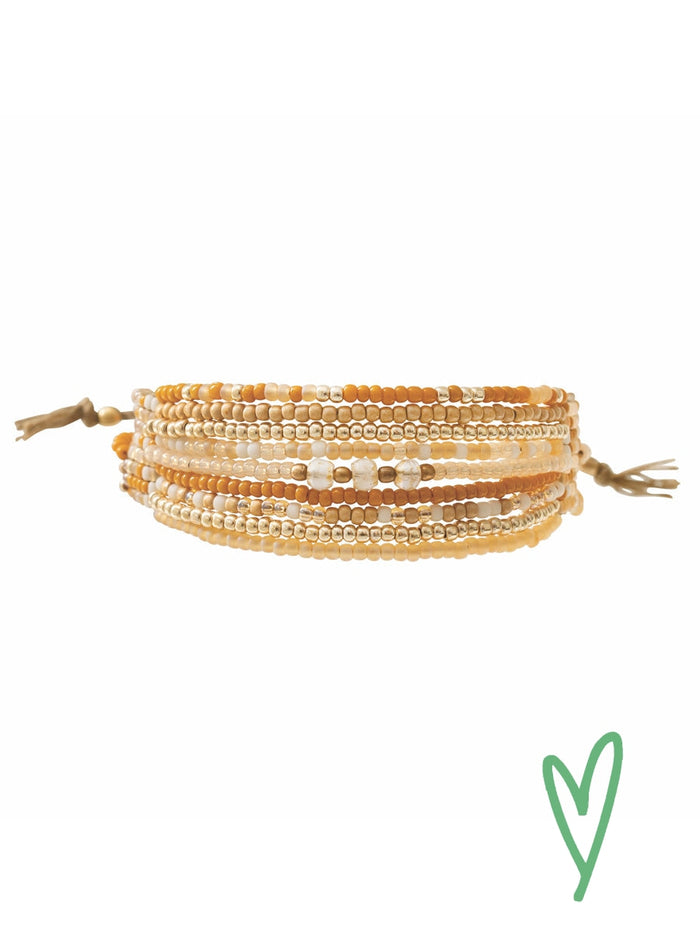 A Beautiful Story BRIGHTNESS citrine gold bracelet