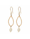 A Beautiful Story ENJOY citrine gold earrings