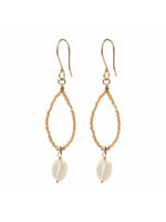 A Beautiful Story ENJOY citrine gold earrings