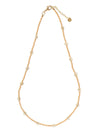 A Beautiful Story FLOWERFIELD citrine gold necklace