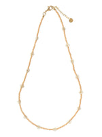 A Beautiful Story FLOWERFIELD citrine gold necklace