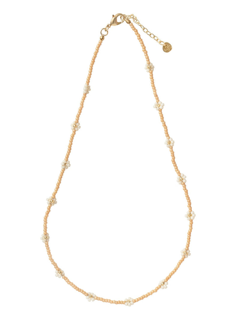A Beautiful Story FLOWERFIELD citrine gold necklace