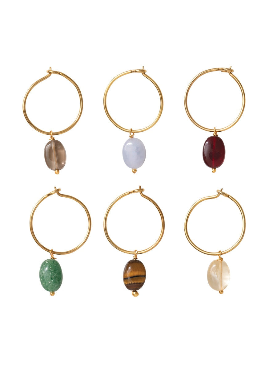 A Beautiful Story Glass charms set celebrate