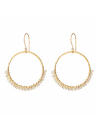 A Beautiful Story KINDNESS citrine gold earrings
