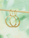 A Beautiful Story KINDNESS citrine gold earrings
