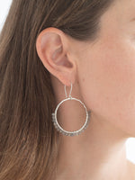 A Beautiful Story Kindness Labradorite Silver Earrings